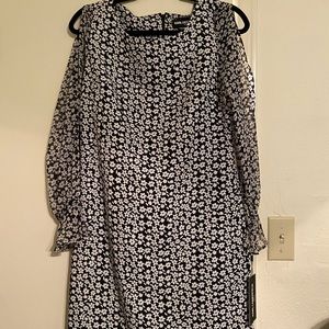 Karl Lagerfeld flower dress